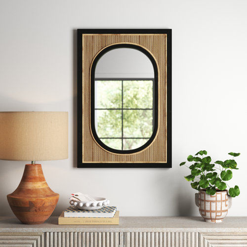 Lidia Oval Mirror Joss & Main